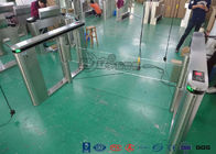 歩行者の管理によって自動化されるゲート システム304のステンレス鋼材料