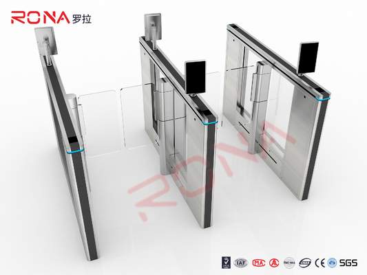 購入 RFID 自動 スピードゲート ターンスタイル スマートアーム 回転ドア セキュリティ アクセス コントロール ターンスタイル online manufacture