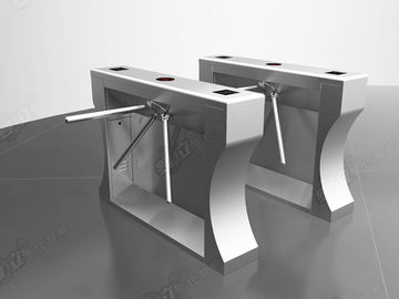 購入 適性の体育館のためのRFIDの三脚の回転木戸のゲートQRコード回転木戸の指紋のドアのアクセス online manufacture