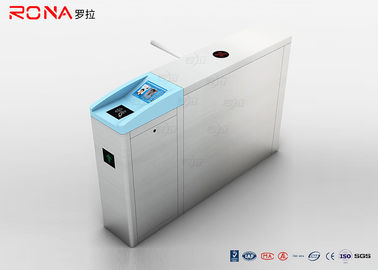 購入 発券システムが付いている半自動歩行者の回転木戸のゲートのウエスト304のステンレス鋼の三脚 online manufacture