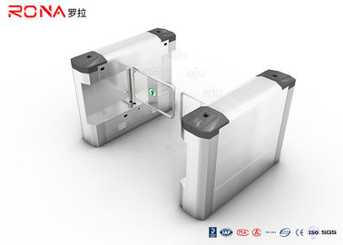 購入 DCのブラシ モーターを搭載するアクセス管理の振動ゲートの回転木戸304のステンレス鋼 online manufacture