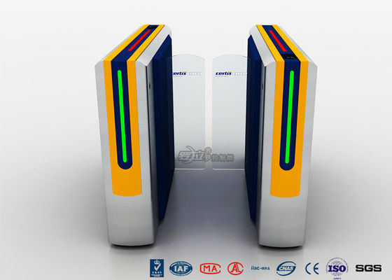 ウエストの高さのアクセス管理の回転木戸の保証駐車場の防御システム