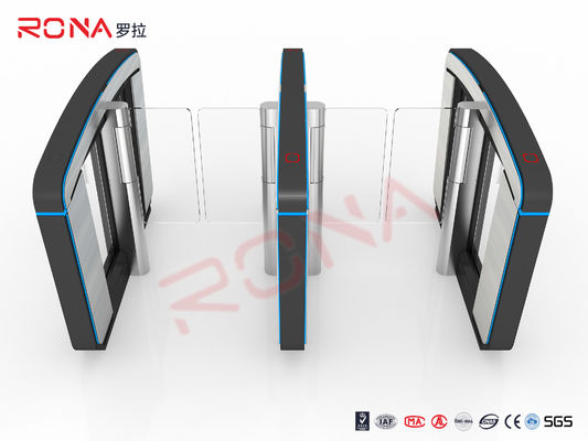 指紋 引き上げ式 フラップ ウイング バリア 歩行者 制御 速度 ゲート ターンスタイル