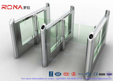 セリウムのカード読取り装置のためにモーターを備えられる贅沢な速度によって自動化されるゲート システムBi方向