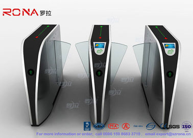 最高速度のステンレス鋼の回転木戸フル オートマチックDC 24Vのブラシ モーター1年の保証