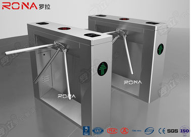 歩行者の回転木戸のゲートの回転式三脚のアクセス システム30 Pearsons/分を混雑させて下さい