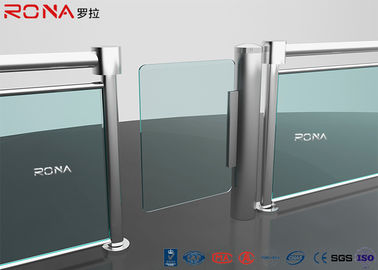 1つの車線の速度ゲートの回転木戸の歩行者の制御電子Rfidの保証障壁