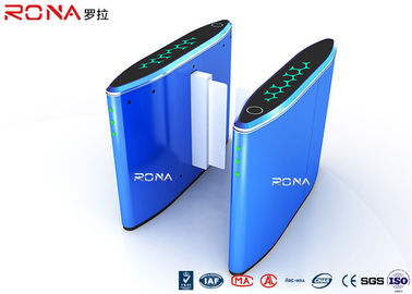 折り返しの障壁のゲートを滑らせる保証道のウエストの高さの回転木戸IRセンサー警報