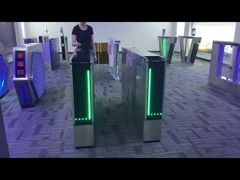 大学プロジェクトケース フラップバリアゲート アクリルPU 0.6S SUS304 フラットターンstileゲート