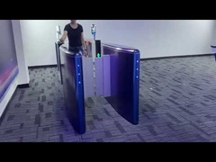 304ステンレス鋼フラップバリアゲートセキュリティフラップターンstileアクセス制御システム