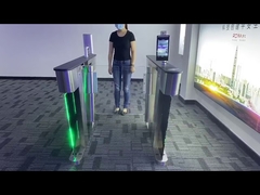 有機ガラスアクセス制御バリア スイングゲート AC220V マルチ通過モード