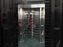 デラックス自動フルハイト回転式改札口 歩行者システム 駐車場 回転ゲート