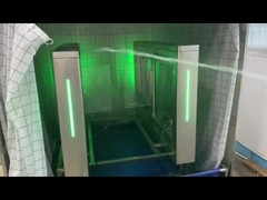 ジムおよび工場のアクセス制御のブラシレス モーターが付いている完全に自動の振動障壁の回転木戸ゲート