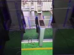 自動速度とRFIDセキュリティシステムを持つ304ステンレス鋼ターンスタイルスイングゲート