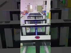 ISO 9001 オートマティック アルミ合金 プロセス スイングゲート ターンスタイル RFID セキュリティ ゲータースタイル