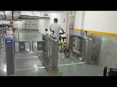 RFID自動スイング回転木戸回転ドアセキュリティアクセス制御回転木戸