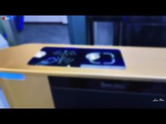 サーボ モーター マルチ カラー メッキ スピード ゲート回転木戸アクセス制御回転木戸