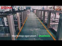 ターンスタイル ドア ターンスタイル アクセス コントロール システム 銀行用 スイング バリア ドア