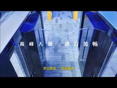 乗客の長さ 900 ～ 1000 mm に対応するカスタマイズ可能なアクセス制御回転木戸ゲートを選択する理由をご覧ください。