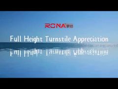 顔認識フルハイ回転木戸セキュリティ歩行者回転ゲート屋外