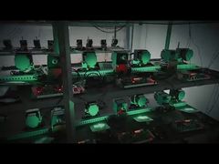 入口制御ソリューション 面機付き円筒型スピードゲートターンスタイル