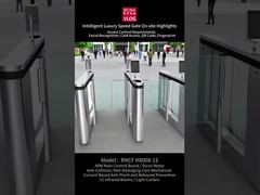 高級スピード ゲート アクセス コントロール システム オフィス セキュリティ