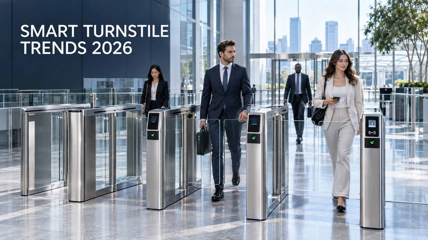 最新の企業ブログについて From Physical Barriers to Smart Access Nodes: How Turnstiles Are Evolving in 2026