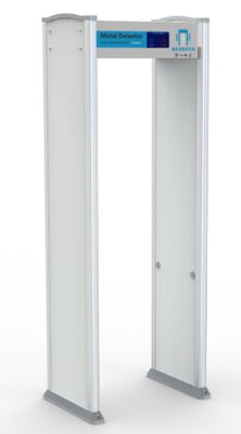 購入 33 ゾーン 触覚画面 メタル検出 ゲート 高強度素材 防火 歩行 金属検出器 online manufacture