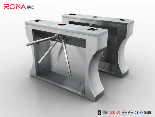 購入 適性の体育館のためのRFIDの三脚の回転木戸のゲートQRコード回転木戸の指紋のドアのアクセス online manufacture