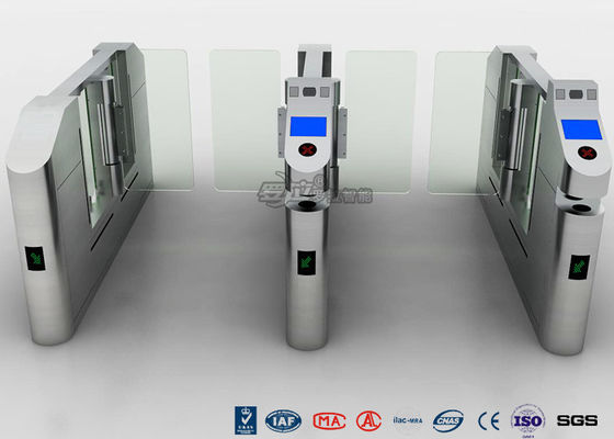 ステンレス鋼のアクセス管理の回転木戸のスライド ゲートの回転木戸のセリウムの証明