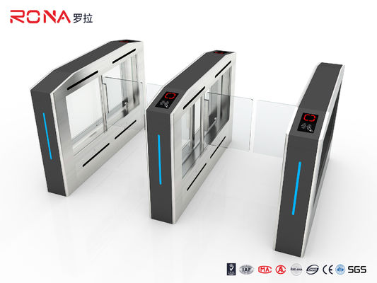 歩行者のフロー制御のためのセリウムISO9001のスーパーマーケットの入口の回転木戸