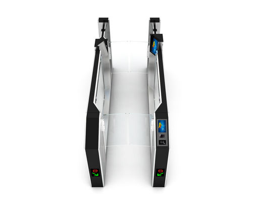 ISO9001 インテリジェント コミュニティのための贅沢なスピード ゲート回転木戸アクセス制御システム