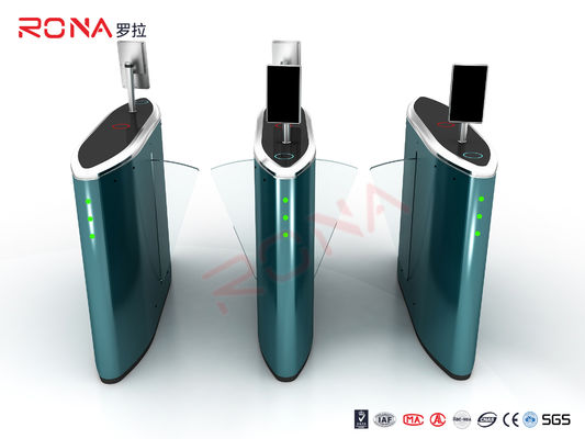 DC24Vのブラシレス モーターを搭載する自動歩行者の折り返しの障壁のgate湖の青い色