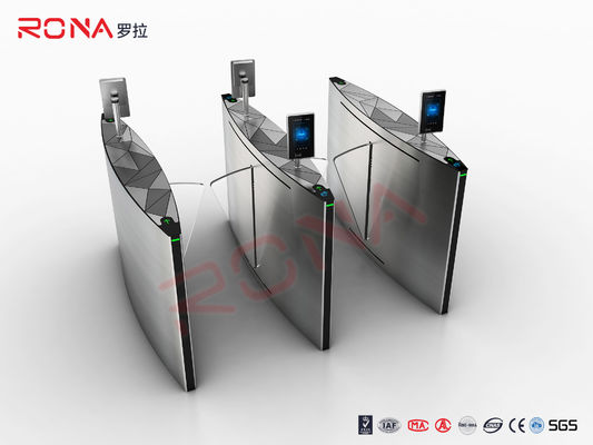 Arylicの振動腕を搭載する高速折り返しの障壁のゲートRFIDのアクセス管理