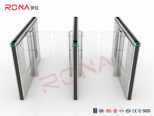 自動アクセス管理の速度ゲートの回転木戸ブラシレス サーボ モーターを搭載する6組のセンサー