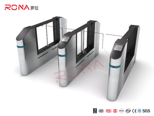 幅600-900mmの240V歩行者の回転木戸のゲートの最高速度0.2sの乾接点