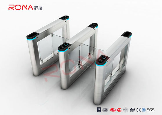 地下鉄の駅のための振動障壁のゲートQRコード認識による反衝突の歩行