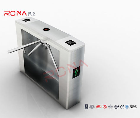 Biの方向三脚の回転木戸のゲートの保証アクセス システム半分の高さの回転木戸