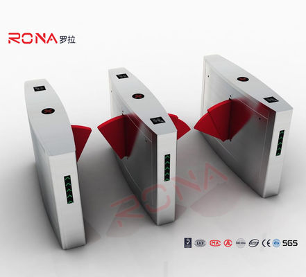 人数を数えるシステムを持つインテリジェント自動フラップバリアゲート