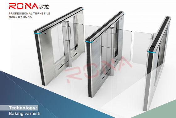 アルミ合金メカニズムを持つインテリジェント自動スイングバリアゲート