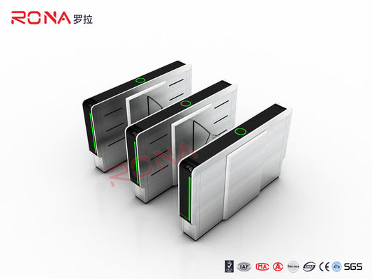 指紋読み取り回路 バリアゲート アクリルフラップ バリア回路