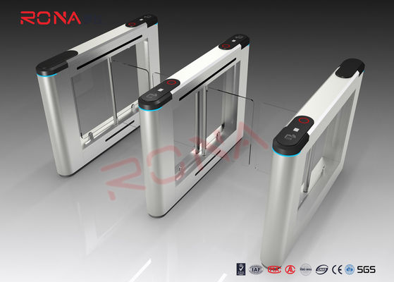 ハンディキャップ チャネルのための指紋の入口の振動障壁のゲートのステンレス鋼