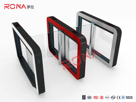 スリムスピードゲートターンスタイル アクセス管理 消費システムを持つ自動スイングゲート