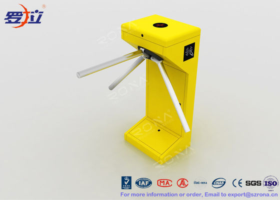 完全な高さの入口の機械三脚の回転木戸のゲートのステンレス鋼 RFID の硬貨