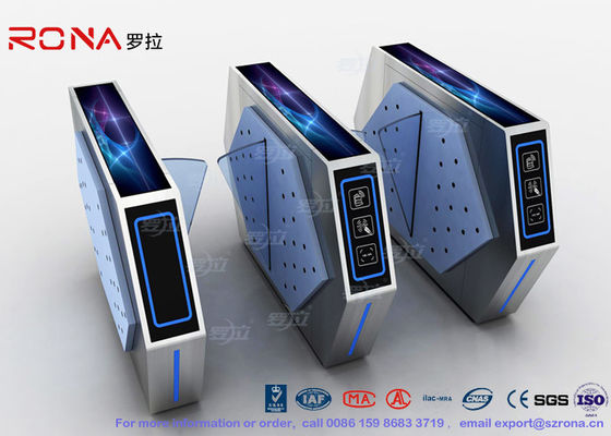 アクセス管理の光学回転木戸を通る自動折り返しの障壁のゲートの歩行