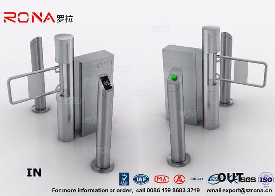 ドア記入項目のパス システムのための半自動振動障壁のゲートのカード読取り装置