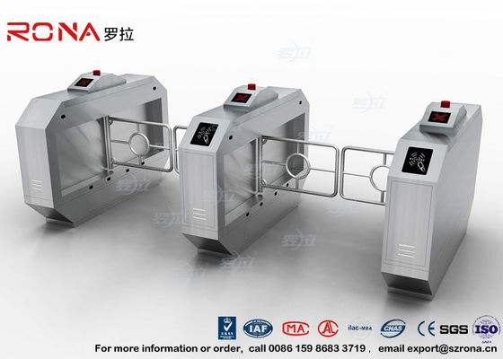 RFID の入口のやし印刷物の振動ゲートの回転木戸の自動硬貨カード コレクター