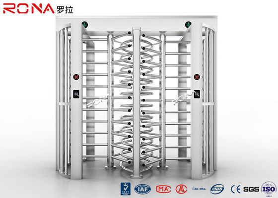 二方向の完全な高さの回転木戸の回転の金属の道のアクセス管理