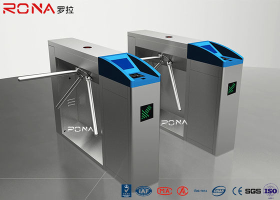 歩行者のアクセス管理の三脚のアクセス システム550mm道の幅の銀色