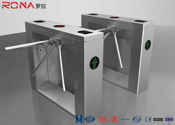 RFIDのカード読取り装置との保証三脚の回転木戸のゲートのアクセス管理AC220V